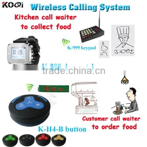 Kitchen Waitress Server Call System thumbnail-1