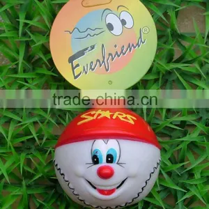 Vinyl Toys-ball With Red Hat thumbnail-1