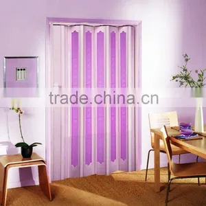 PVC Sliding Door for Interior Decoration of PVC Folding Door thumbnail-5