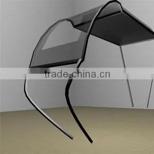 Plastic Vacuum Forming Motorcycle/Electric Cars Canopy thumbnail-5