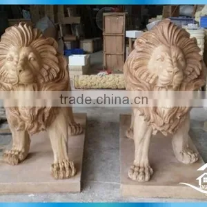 Sandstone Flying Horse Statue thumbnail-5