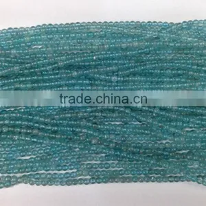 Wholesale Natural Apatite Round Beads Loose Gemstone Apatite Beads Beautiful and Crystal Cant Wait to Touch and Buy thumbnail-3