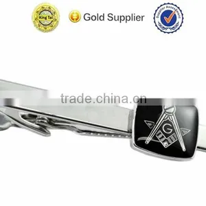 Trade Manufacture Promotional Metal Quality China Tie Clip With Custom Logo thumbnail-6