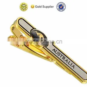 China Factory Manufacture Brand Quality Custom High End Copper Tie Clip thumbnail-3