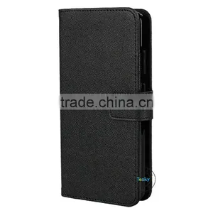 Fancy Cover Case For HTC Desire Eye Flip Cover ( Black ) thumbnail-1