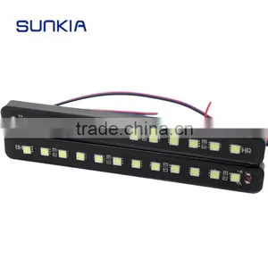 2015 New Products High Power 5050 12 Smd High Power Led Drl for Cars Trucks thumbnail-1
