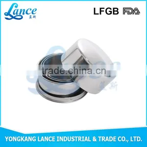 Best Selling High Quanlity Custom Stainless Steel Elegant Folding Cup For Promotion thumbnail-1