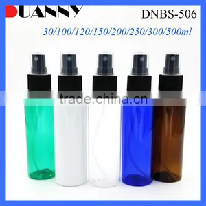 CUSTOM 100ML PET SPRAY BOTTLE WITH FINE MIST, 100ML PET MIST SPRAY BOTTLE thumbnail-5
