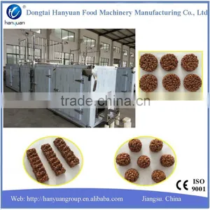 Automatic Nut Snack Candy Machine/new Condition Crispy Rice Snacks Machine/grain Snacks Candy Machine thumbnail-1