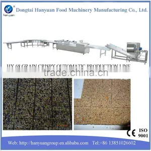 Automatic Square Shape Sesame Candy Cutting Machine Producing Line thumbnail-2
