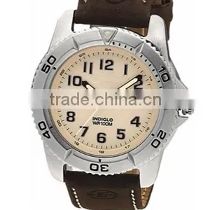 Simple Style Custom Watches With Calendar Genuine Leather Watch for Men thumbnail-1