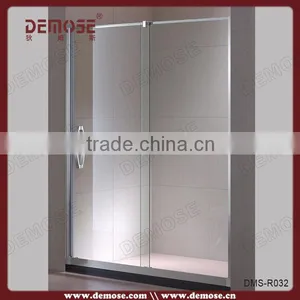 Curved Folding Glass Shower Screen Price thumbnail-1