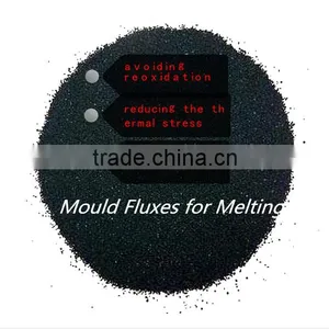 Thermal Insulation Continuous Casting Crystallizer Covering Slag for Melting thumbnail-1