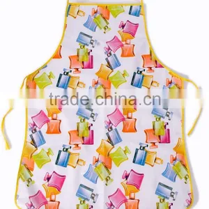 PVC With Non-woven Apron/ Easy Clean & Waterproof Home Kitchen Apron thumbnail-1