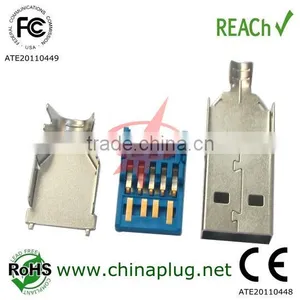 USB 3.0 Type PBT Reach Multi Connector Battery Charger With Usb thumbnail-1