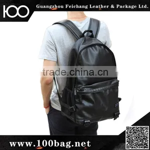 Travelers Leather Men Backpack Bag in Guangzhou thumbnail-1