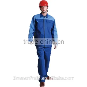 2015 Popular Wholesale Workwear Suit Split Work Clothes Custom Top Quality Work Uniforms For Men thumbnail-1