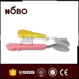 NEW Colorful Children Top Choice Dinnerware Spoon thumbnail-5