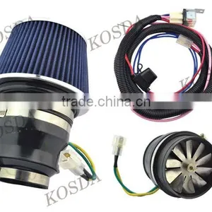 AUTO High Performances Electric Turbocharger, Auto-Magic Air Intake Electric Supercharger thumbnail-2