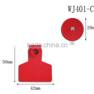 WJ401-C Livestock Pig Ear Tag thumbnail-1