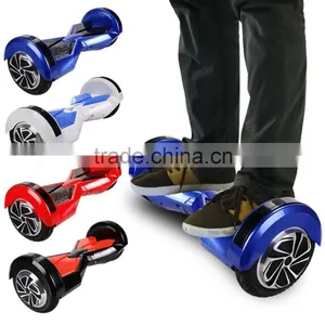 Hot Ancheer 8 Inch 2 Wheels Electric Smart Bluetooth Scooter Self Balancing LG Battery UK Plug AM002736 thumbnail-1