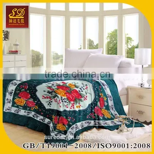 Printed Anti-pilling Soft Touch Micro Cow Flannel Blanket/Baby Blanket thumbnail-1
