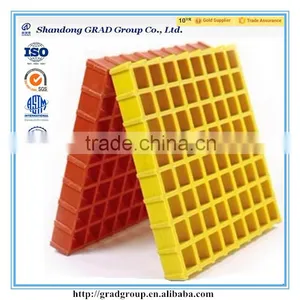 Factory Supply FRP/GRP Grating Price, Fiberglass Grating thumbnail-1