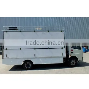 Mobile Catering Truck With Full Configuration ,kitchen, LPG Tank,electriclockers thumbnail-1