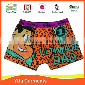 Best Selling Big Smile Print Trendy Boys XXX Underwear Photos,Boy Boxer Shorts thumbnail-1