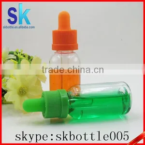 30ml Eliquid Dropper Bottle Childproof Cap e Liquid Pet Bottle thumbnail-4