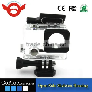 Skeleton Protective Housing Without Lens for Gopro Hero 2/1, Open Side for FPV, Without Cable thumbnail-1