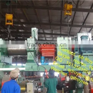 Automatic Waste Tire Recycling Line Automatic Rubber Powder Grinding Machine thumbnail-1