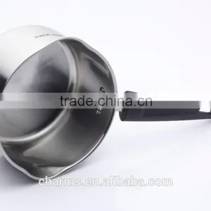 Sauce Pans Type Stainless Steel Cookware Pot With Lid thumbnail-5
