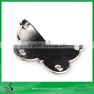 Sinicline Butterfly Design Metal Label for Bag thumbnail-1