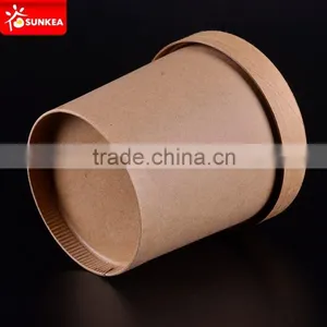 Heavy Duty Paper Kraft Soup Containers thumbnail-2