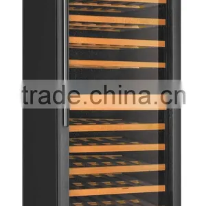 Chinese Manufacturer Upright Wine Frige With 154 Bottles thumbnail-1