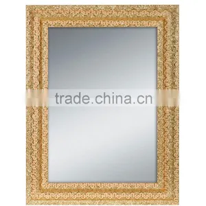 2015 Beautiful and Modern Decorative Wall Hair Salon Styling Mirror Station thumbnail-1