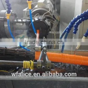 Green Spiral Suction Hose thumbnail-3