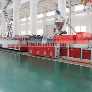WPC Door Panel Machine thumbnail-1