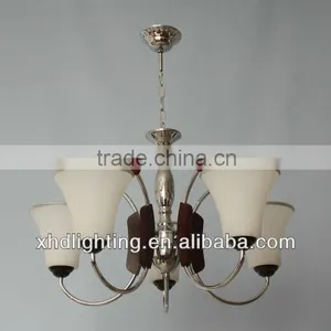 White 3 and 5 Lamp Holder Chandelier&pendant From China Supplier thumbnail-3