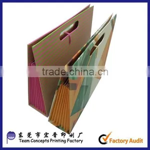 a4 Office Stationery Portfolio Tote Expanding Beautiful File Folders thumbnail-2