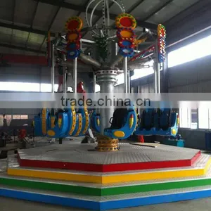 2014 Popular Amusement Park Spiral Jet Rides,airbone Shoot Rides thumbnail-1