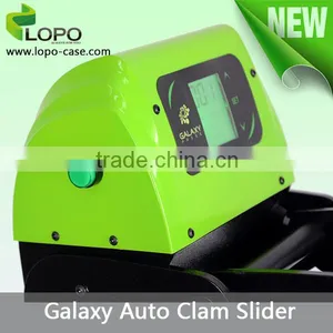 NEW Arrival Galaxy Auto Clam Slider Heat Press Machine for T-shirt Printing Quality Choice thumbnail-3