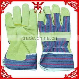 Split Leather Work Gloves thumbnail-1