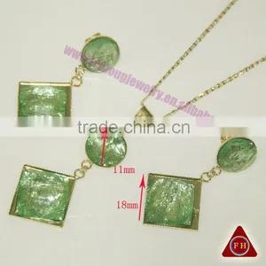 2011 African Fashion Jewelry Set thumbnail-1