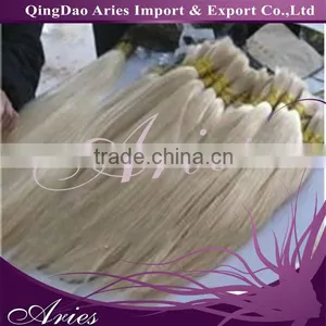Virgin Brazilian Honey Blonde Remy Human Hair Bulk thumbnail-1