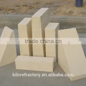 Good Thermal Shock Resistance Zirconia Glass Furnace Used Blocks thumbnail-1