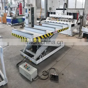 FANCH PTP481 China Cheap Wood Drilling Desktop Cnc Router for Sale thumbnail-6