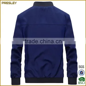 Presley Oem Winter Nylon Designer Men's Bomber Jackets Made in China thumbnail-5