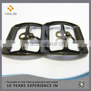 Antique Metal Shoe Buckle thumbnail-3